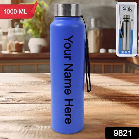 Personalized Premium Stainless Steel Vacuum Insulated Water Bottle – 1000 ML