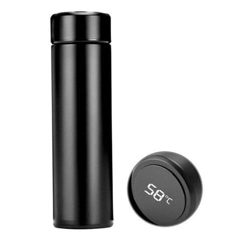 Personalized Smart LED Temperature Display Vacuum Insulated Water Bottle