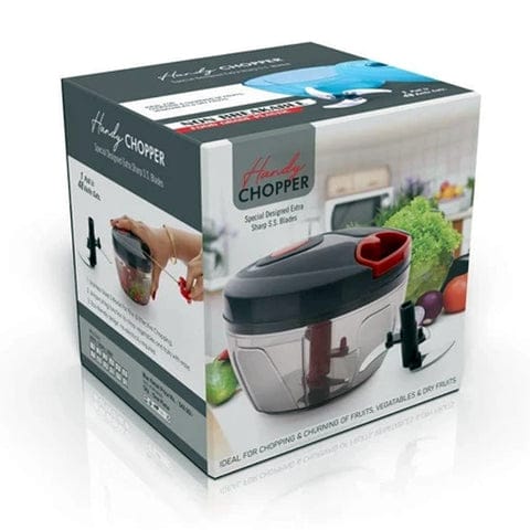 Quick Pull Manual Vegetable Chopper