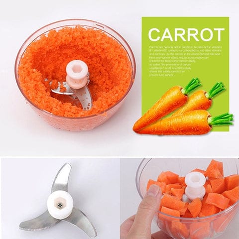 Quick Pull Manual Vegetable Chopper