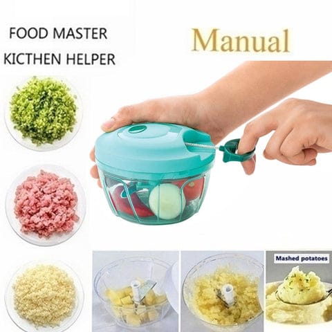Quick Pull Manual Vegetable Chopper