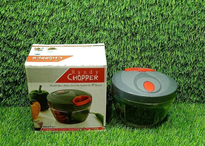 Quick Pull Manual Vegetable Chopper