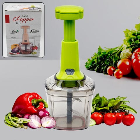 🥗 Premium Manual Vegetable Chopper