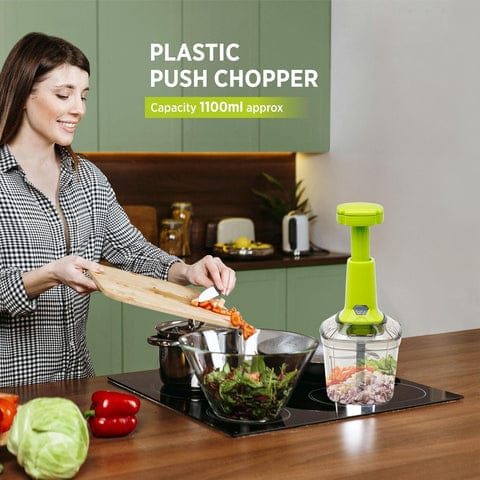 🥗 Premium Manual Vegetable Chopper