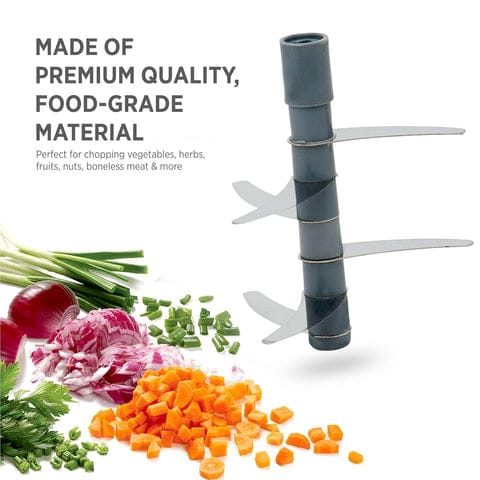 🥗 Premium Manual Vegetable Chopper