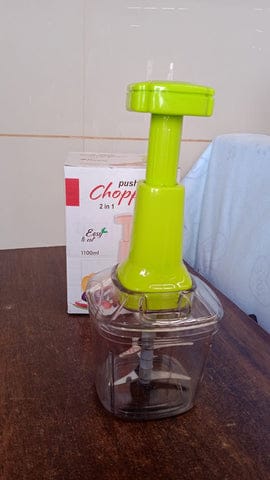 🥗 Premium Manual Vegetable Chopper