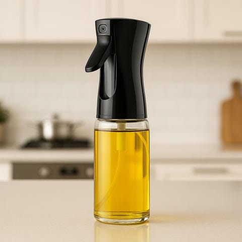 Premium Glass Oil Spray Bottle