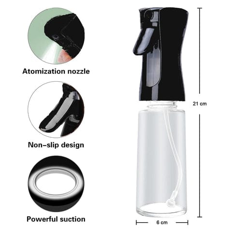 Premium Glass Oil Spray Bottle