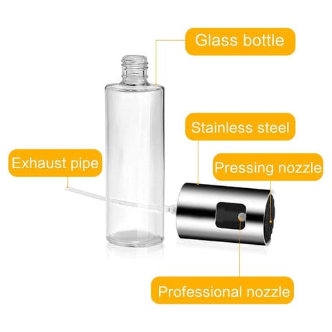 Oil Spray Bottle for Kitchen & Air Fryer