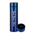Personalized Smart LED Temperature Display Stainless Steel Water Bottle