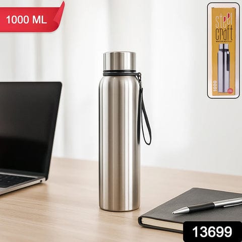 Premium Stainless Steel Vacuum Insulated Water Bottle – 1000ml