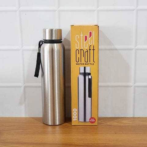 Premium Stainless Steel Vacuum Insulated Water Bottle – 1000ml