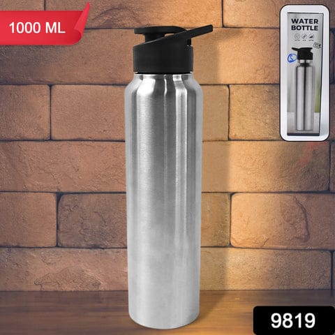 Premium Stainless Steel Water Bottle with Free Bottle Cleaning Brush – 1000ML