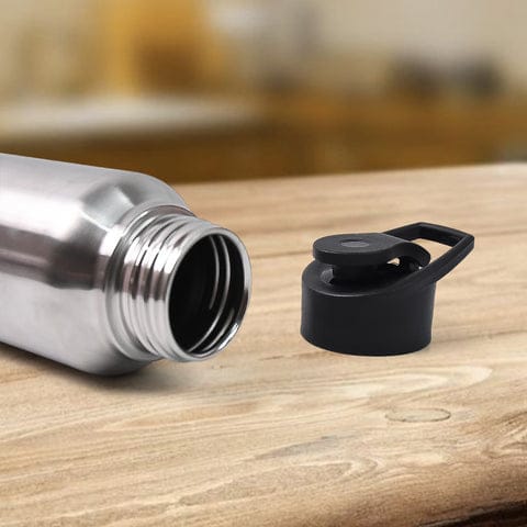 Premium Stainless Steel Water Bottle with Free Bottle Cleaning Brush – 1000ML