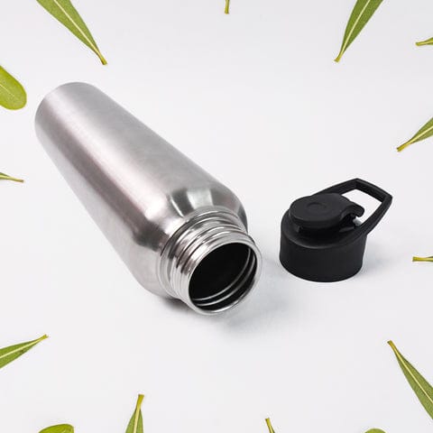 Premium Stainless Steel Water Bottle with Free Bottle Cleaning Brush – 1000ML