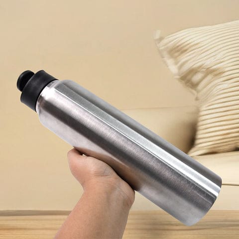 Premium Stainless Steel Water Bottle with Free Bottle Cleaning Brush – 1000ML
