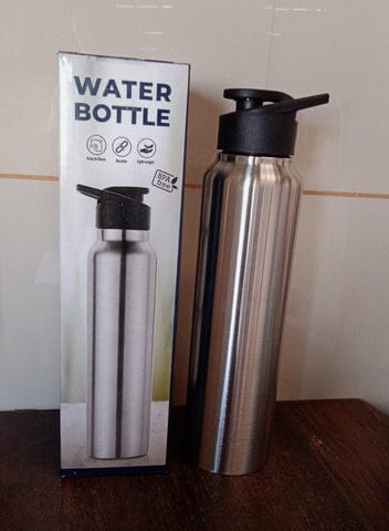 Premium Stainless Steel Water Bottle with Free Bottle Cleaning Brush – 1000ML