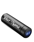Personalized Smart LED Temperature Display Vacuum Insulated Water Bottle